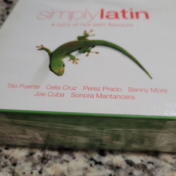Simply Latin by‎ Various Artists (CD, Jun-2005, Simply Union Square Music) - Picture 3 of 6